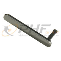 Sony E6853 Xperia Z5 Premium 4G Sim/SD Cover Abdeckung, chrom-silver, neu Sony E6853 Xperia Z5 Premium 4G Sim/SD Cover Abdeckung, chrom-silver, neu