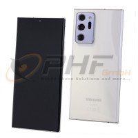 Samsung Galaxy Note 20 Ultra 5G 256GB white Gerät, Refurbished durch Hersteller Samsung Galaxy Note 20 Ultra 5G 256GB white Gerät, Refurbished durch Hersteller