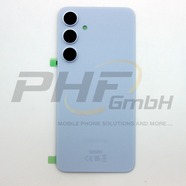 Samsung SM-S926b Galaxy S24+ Akkudeckel, sapphire blue, Service Pack