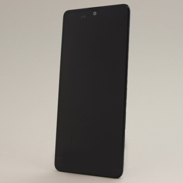 Ersatz OLED Display Einheit für GH82-22152A Samsung SM-A715f Galaxy A71, black