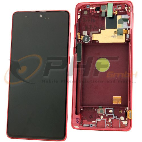 Samsung SM-N770f Galaxy Note 10 Lite LC-Display Einheit, red, Service Pack