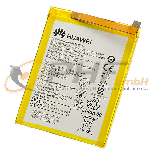 Huawei HB366481ECW - P8 Lite 2017 / P9 / P9 Lite / P10 Lite / Honor 8 Akku, bulk, neu