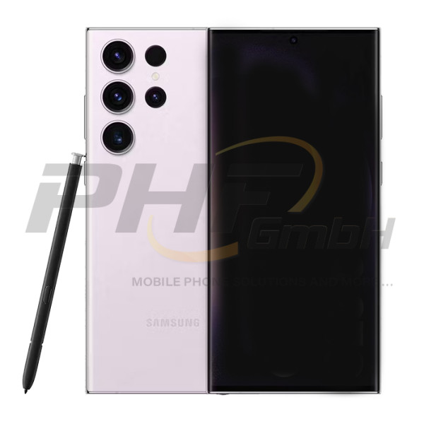 Samsung Galaxy S23 Ultra 5G Gerät 256GB lavender, Refurbished durch Hersteller