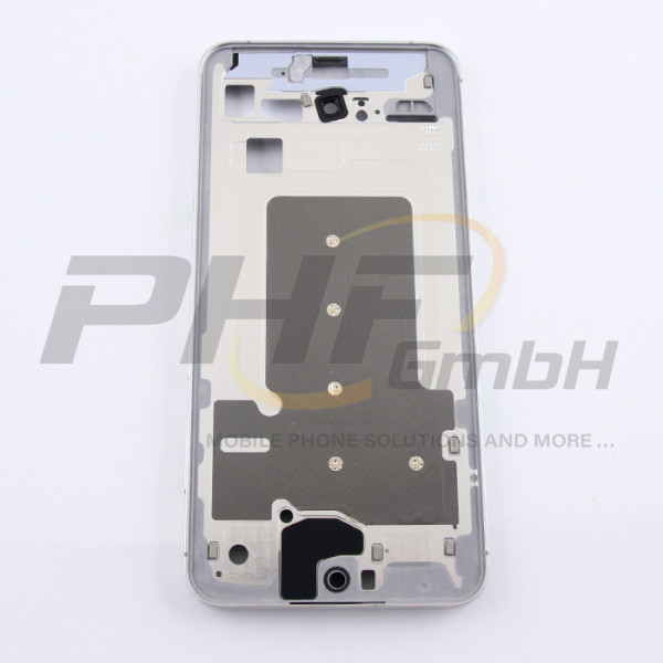 Samsung SM-S721b Galaxy S24 FE Mittelrahmen, silver, Service Pack