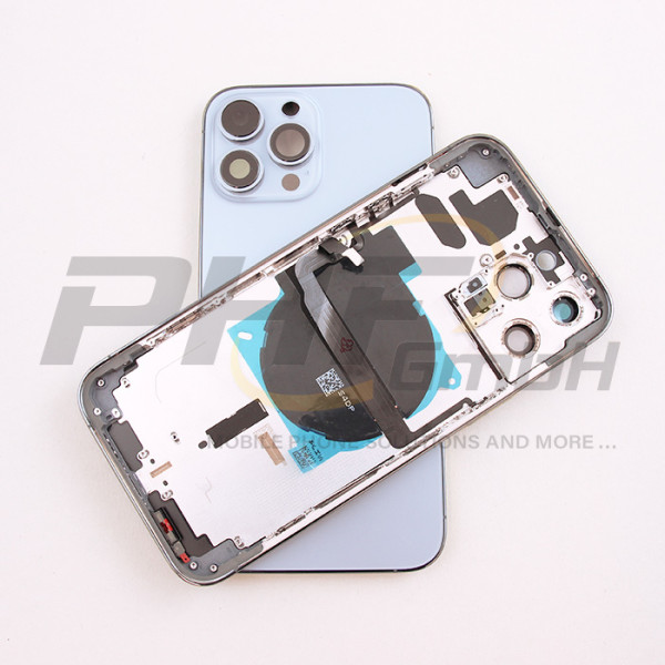Backcover Gehäuse für iPhone 13 Pro Max, sierra blue, pulled