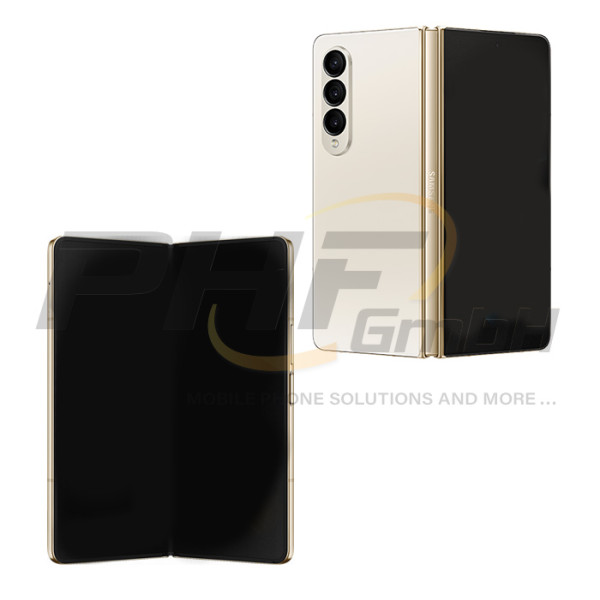 Samsung Galaxy Z Fold 4 5G 512GB beige Gerät, Refurbished durch Hersteller