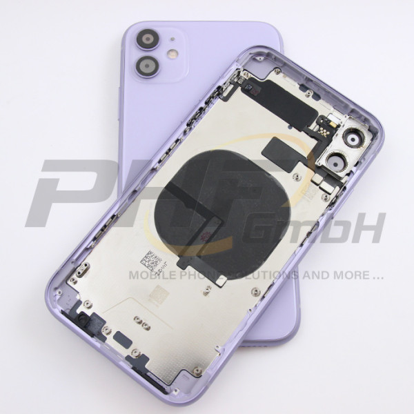 Backcover Gehäuse für iPhone 11, purple, refurbished