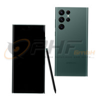 Samsung Galaxy S22 Ultra 5G Gerät 128GB green, Refurbished durch Hersteller Samsung Galaxy S22 Ultra 5G Gerät 128GB green, Refurbished durch Hersteller