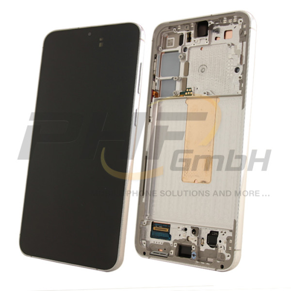 Samsung SM-S916b Galaxy S23+ LC-Display Einheit, lime, Service Pack