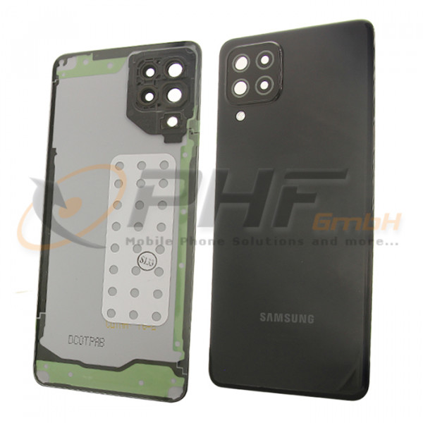 Samsung SM-A225f Galaxy A22 Akkudeckel, black, Serviceware