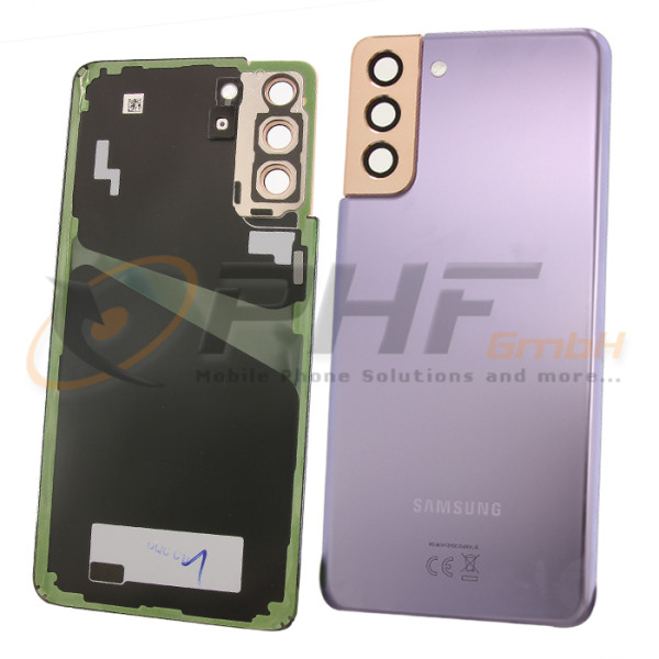 Samsung SM-G996b Galaxy S21+ Akkudeckel, phantom violet , Serviceware