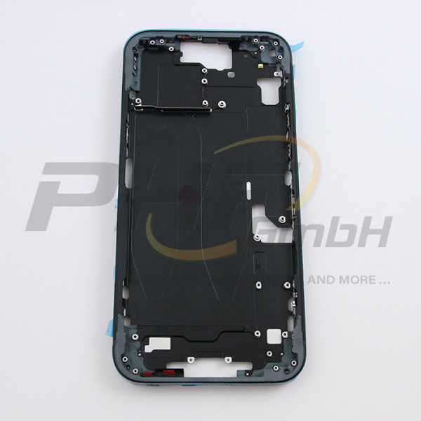 Backcover Gehäuse für iPhone 15 Plus, black, pulled
