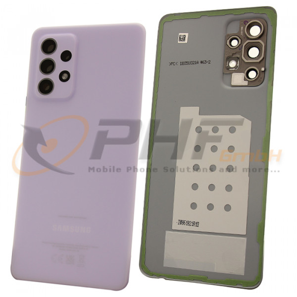 Samsung SM-A528b Galaxy A52s 5G Akkudeckel, violet, Serviceware