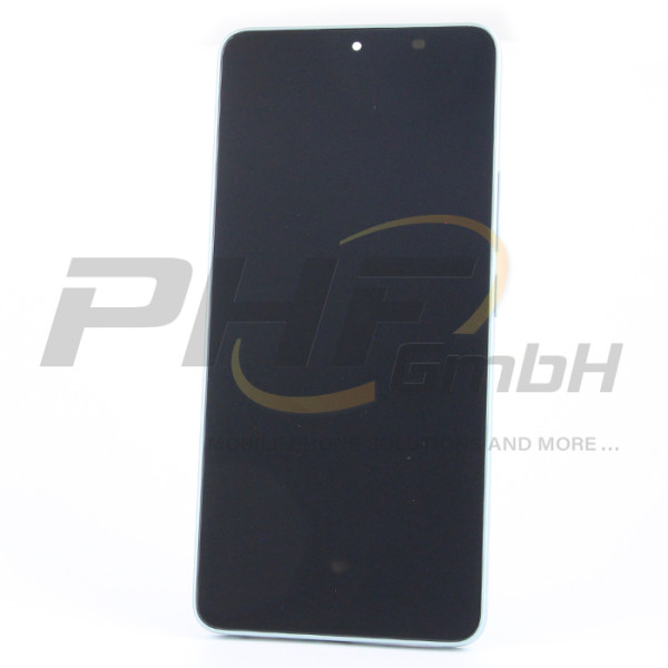 Xiaomi POCO F6 LC-Display Einheit, green, Service Ware