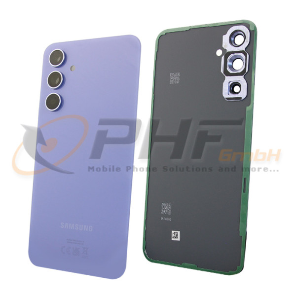 Samsung SM-A546b Galaxy A54 5G Akkudeckel, light violet, Serviceware