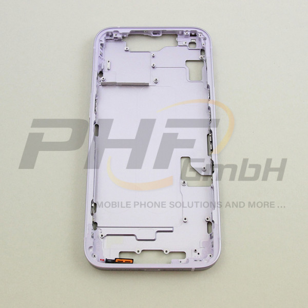 Backcover Gehäuse für iPhone 14, purple, refurbished