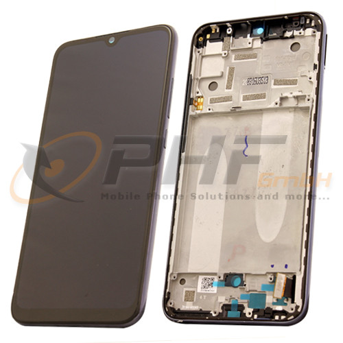 Xiaomi Mi A3 LC-Display Einheit, black, Service Ware