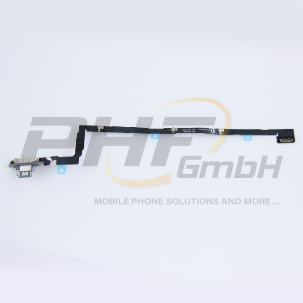 OEM System Konnektor + Audio Flexkabel für iPhone Air, sky blue, neu
