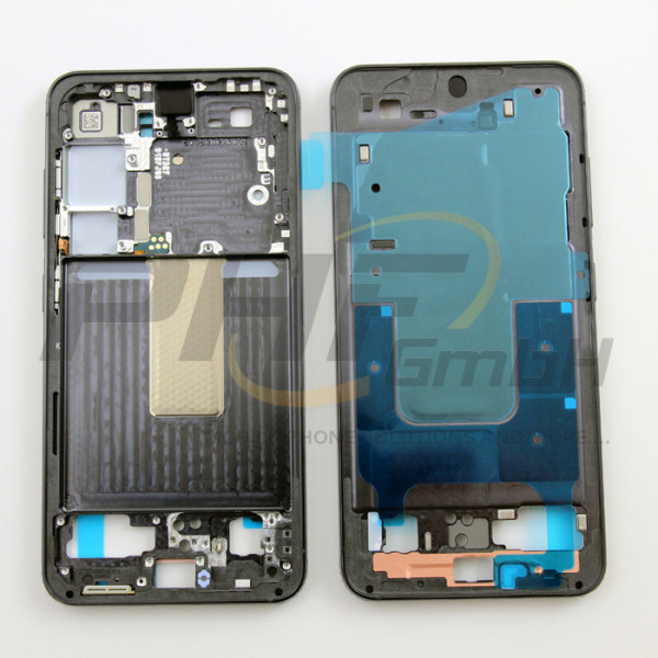 Samsung SM-S911b Galaxy S23 Mittelrahmen, phantom black, Service Pack