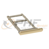 Samsung SM-A530f Galaxy A8 (2018) Sim- und Speicherkarten Halter, gold, neu Samsung SM-A530f Galaxy A8 (2018) Sim- und Speicherkarten Halter, gold, neu