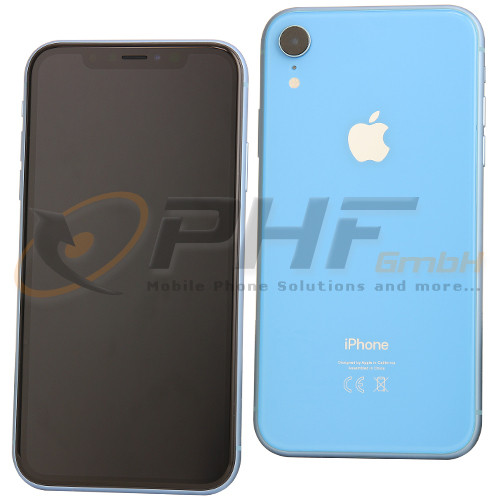 Apple iPhone XR Gerät 128GB, blue, refurbished