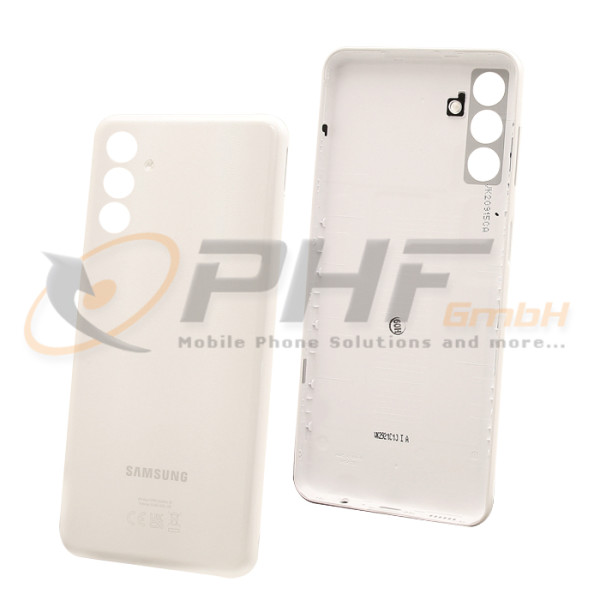 Samsung SM-A047f Galaxy A04s Akkudeckel, white, Serviceware
