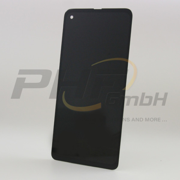 Samsung SM-G715f Galaxy Xcover Pro LC-Display Einheit, black, Service Pack