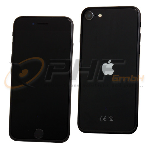 Apple iPhone SE (2020) Gerät 128GB, black, refurbished