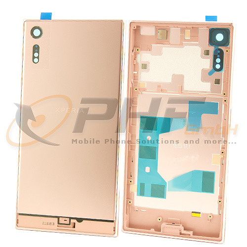 Sony F8331 / F8332 - Xperia XZ / Dual Akkudeckel, pink, neu