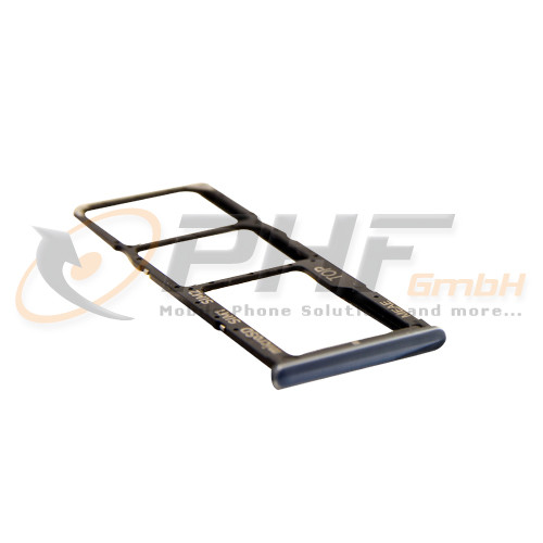 Samsung SM-M515f/ds Galaxy M51 Sim- und Speicherkarten Halter, black, neu