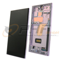 Samsung SM-S918b Galaxy S23 Ultra LC-Display Einheit, lavender, Service Pack Samsung SM-S918b Galaxy S23 Ultra LC-Display Einheit, lavender, Service Pack