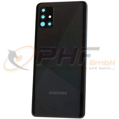 Samsung SM-A515f Galaxy A51 Akkudeckel, black, neu