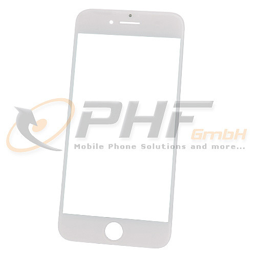 OEM Displayglas für iPhone 7, white, neu