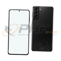 Samsung Galaxy S21 + 5G Gerät 128GB black, Refurbished durch Hersteller Samsung Galaxy S21 + 5G Gerät 128GB black, Refurbished durch Hersteller