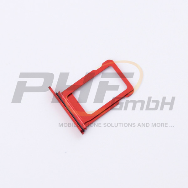 OEM Simkarten Halter für iPhone 12 Mini, red, neu