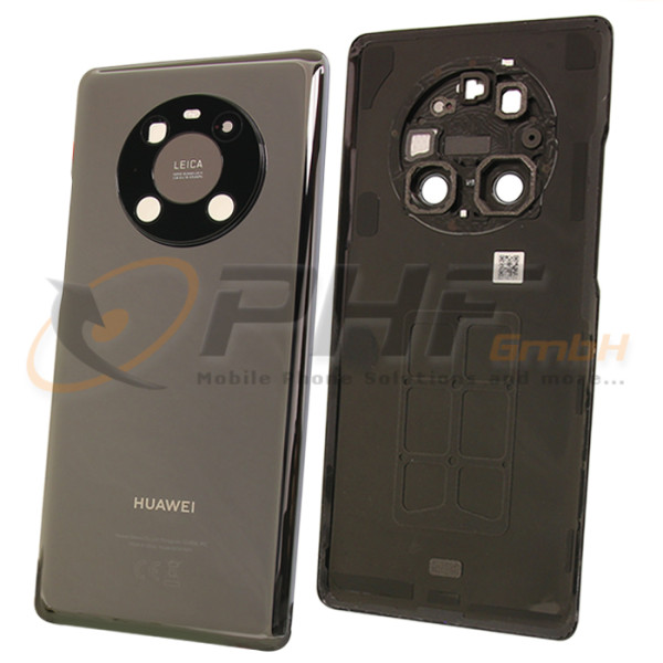 Huawei Mate 40 Pro Akkudeckel, black, Serviceware