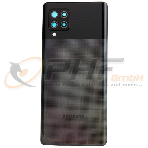 Samsung SM-A426b Galaxy A42 5G Akkudeckel, prism dot black, Serviceware