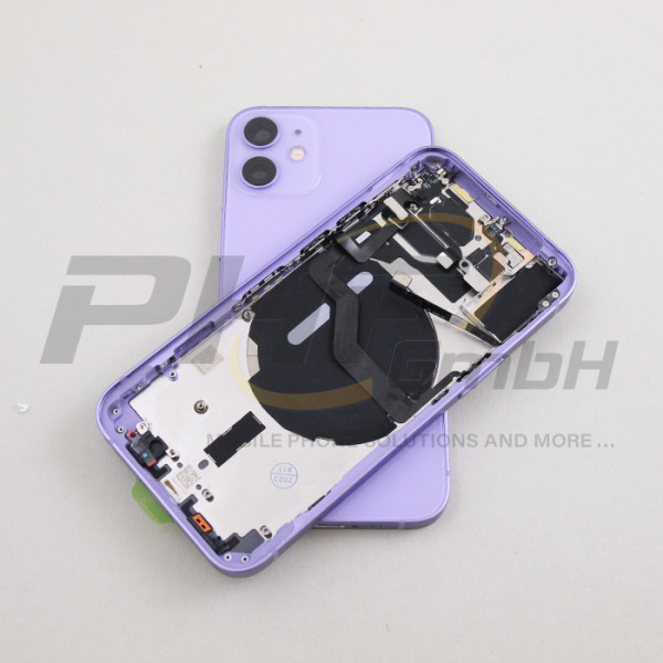 Backcover Gehäuse für iPhone 12 mini, purple, pulled