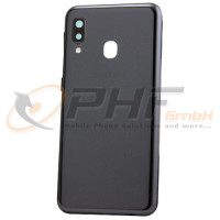 Samsung SM-A202f Galaxy A20e Akkudeckel, black, Serviceware Samsung SM-A202f Galaxy A20e Akkudeckel, black, Serviceware