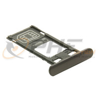 Sony F8331 - Xperia XZ Sim- und Speicherkarten Halter, black, neu Sony F8331 - Xperia XZ Sim- und Speicherkarten Halter, black, neu