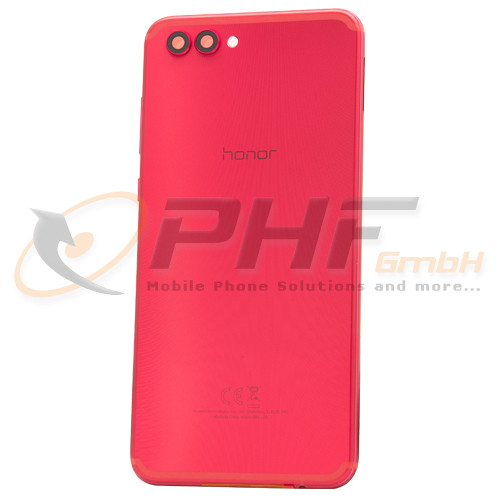 Huawei Honor View 10 Akkudeckel, red, Serviceware