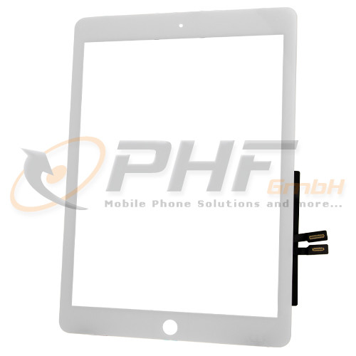 OEM Displayglas + Touchscreen für iPad 6, 9.7 (2018), white, neu