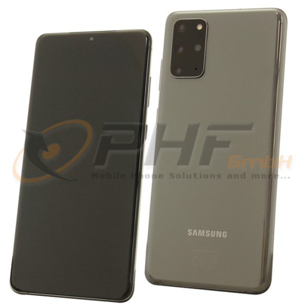 Samsung S20+ Gerät 128GB, cosmic gray, refurbished