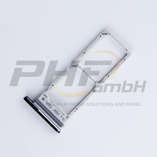 Samsung SM-F946b Galaxy Z Fold5 Simkarten Halter, phantom black, neu