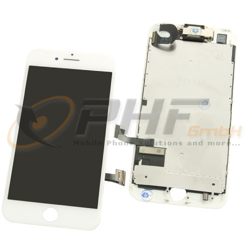 LC-Display Einheit für iPhone 7, full set, Originalqualität FOG, white, neu