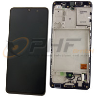 Samsung SM-A415f Galaxy A41 LC-Display Einheit, black, Service Pack Samsung SM-A415f Galaxy A41 LC-Display Einheit, black, Service Pack