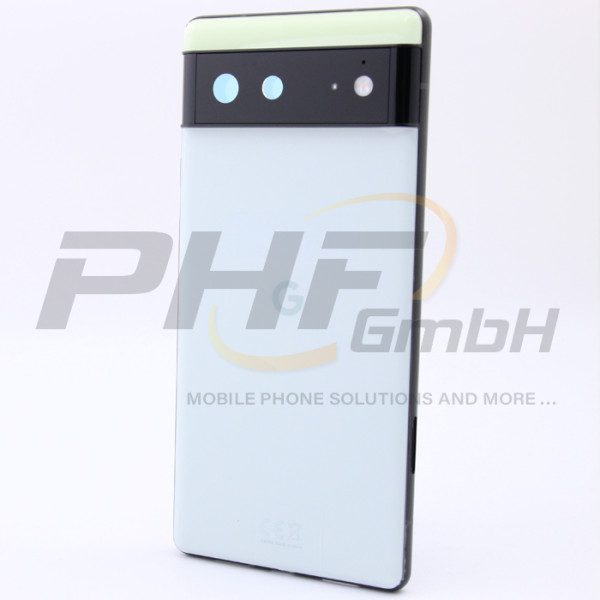 Google Pixel 6 Akkudeckel, sorta seafoam, Service Ware