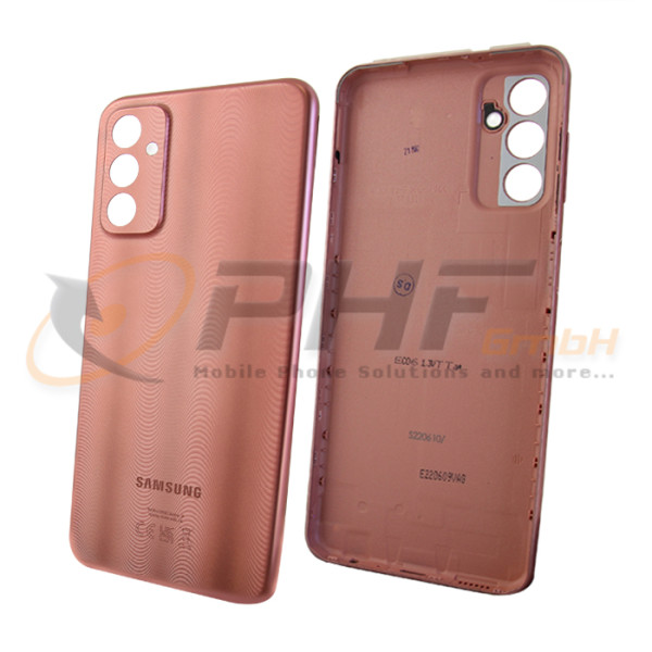 Samsung SM-M136b Galaxy M13 5G Akkudeckel, stardust brown, Serviceware