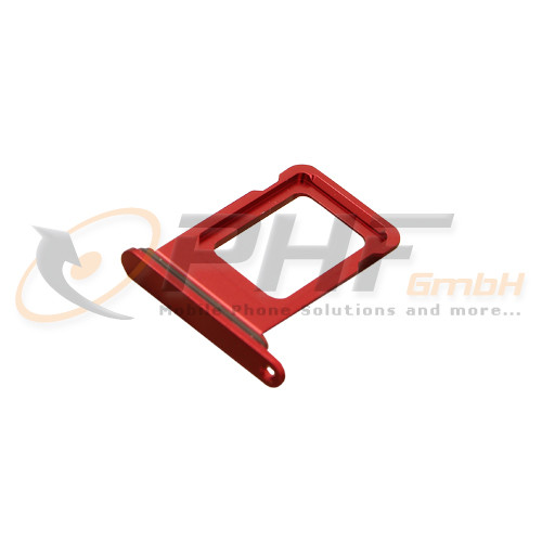 OEM Simkarten Halter für iPhone 13, red, neu