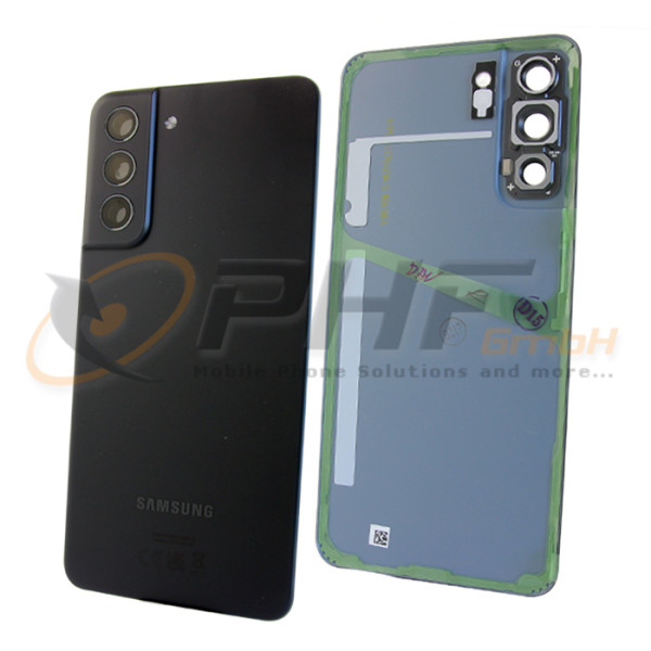 Samsung SM-G990b Galaxy S21 FE 5G Akkudeckel, graphite, Serviceware